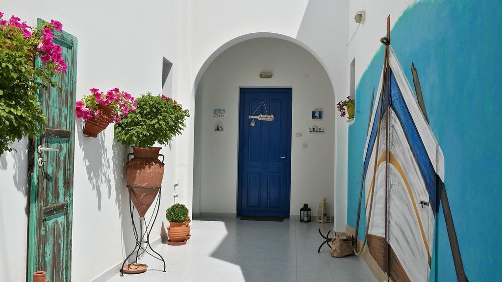 Villa Anna Maria Alikí Exteriér fotografie