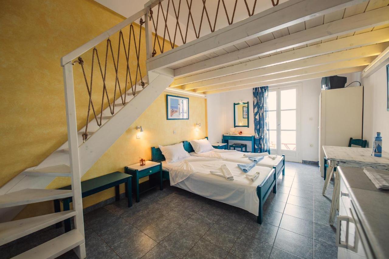 Villa Anna Maria Alikí Exteriér fotografie