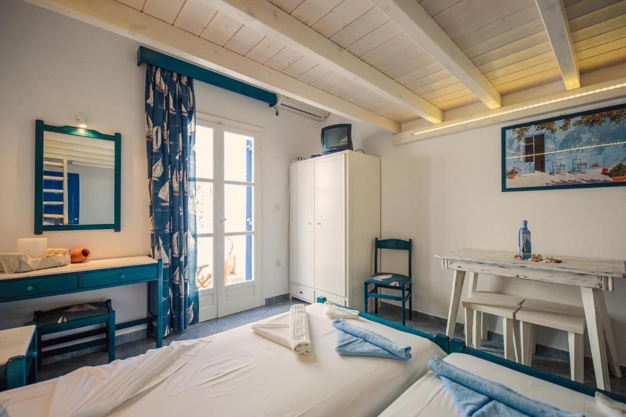 Villa Anna Maria Alikí Exteriér fotografie