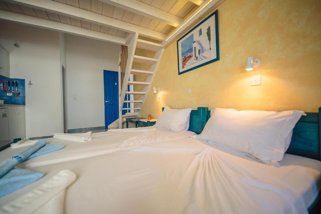 Villa Anna Maria Alikí Exteriér fotografie
