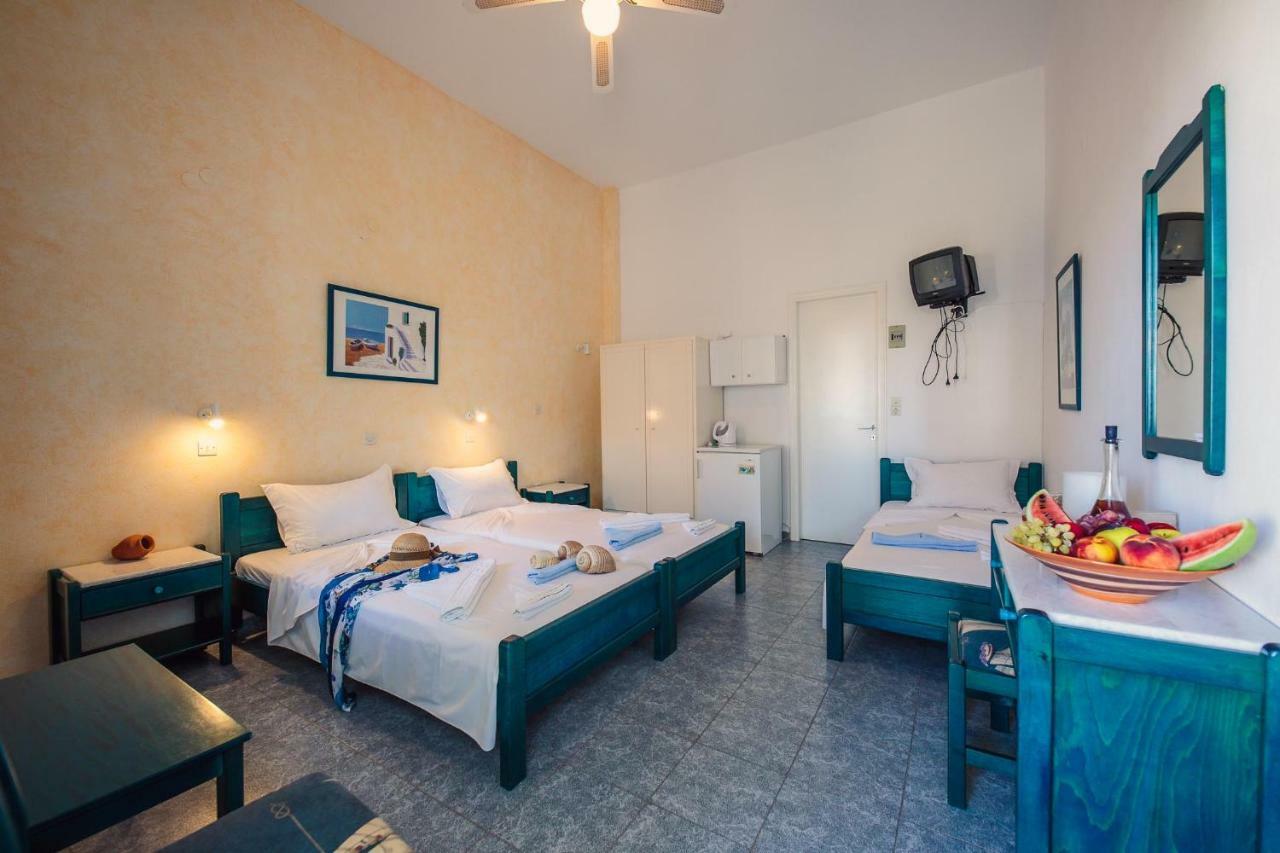 Villa Anna Maria Alikí Exteriér fotografie