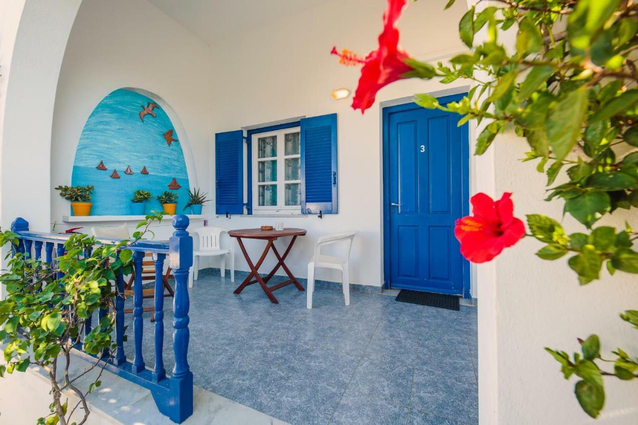 Villa Anna Maria Alikí Exteriér fotografie