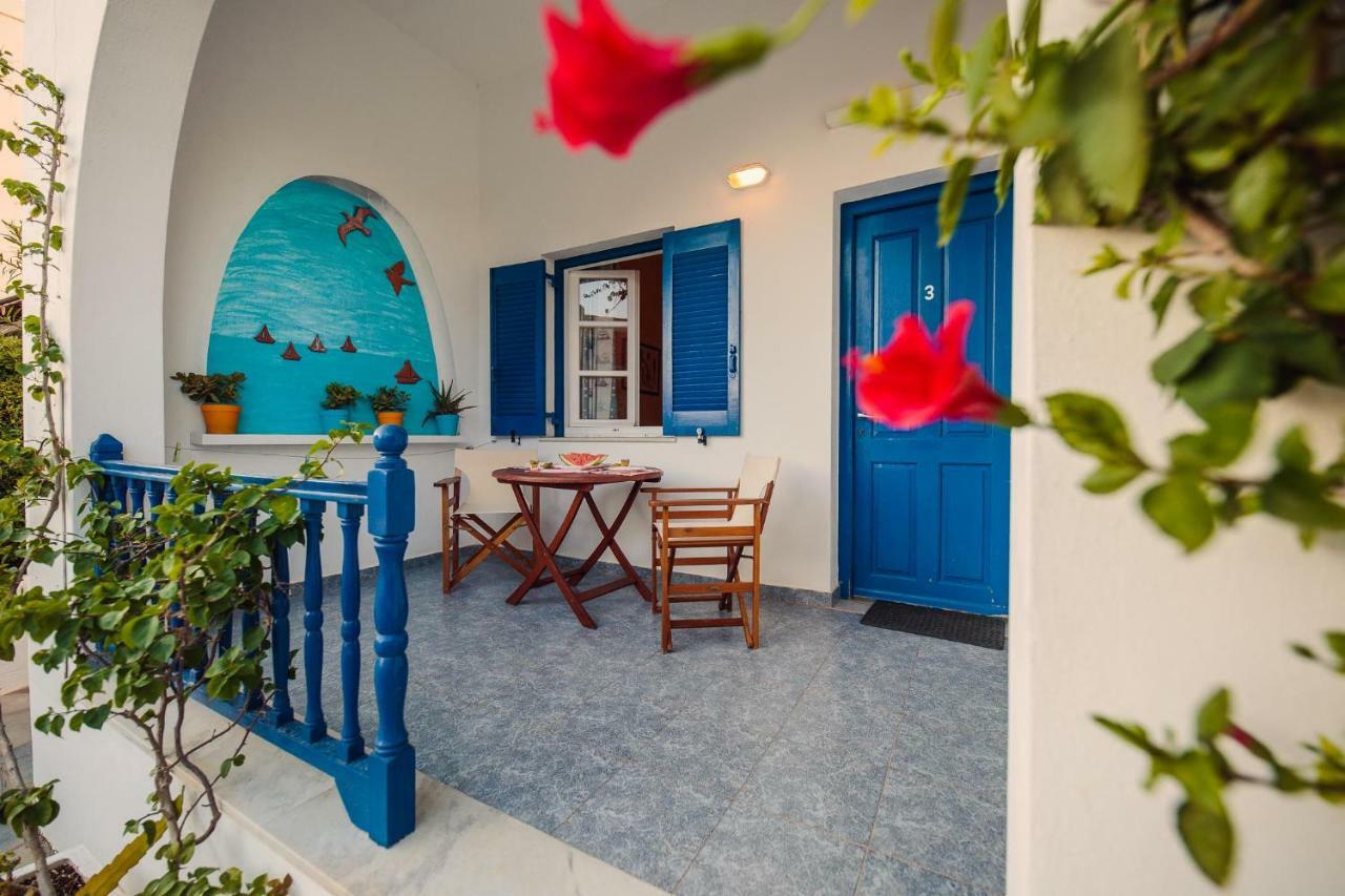 Villa Anna Maria Alikí Exteriér fotografie