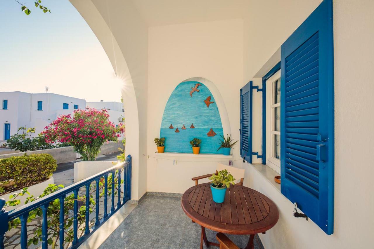 Villa Anna Maria Alikí Exteriér fotografie