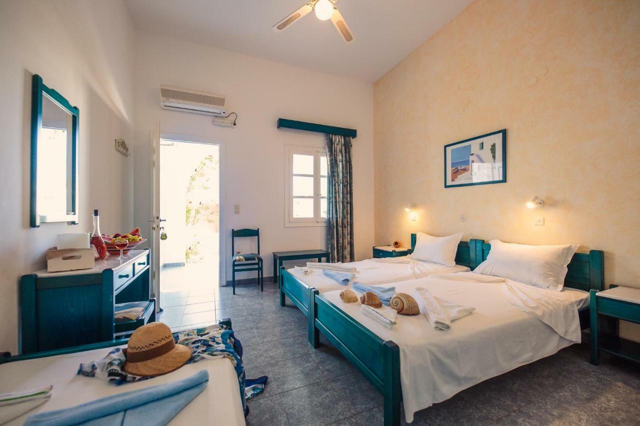 Villa Anna Maria Alikí Exteriér fotografie