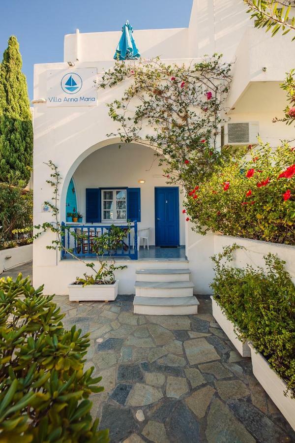Villa Anna Maria Alikí Exteriér fotografie