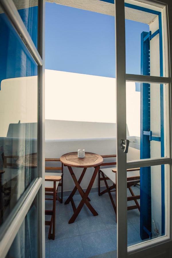 Villa Anna Maria Alikí Exteriér fotografie