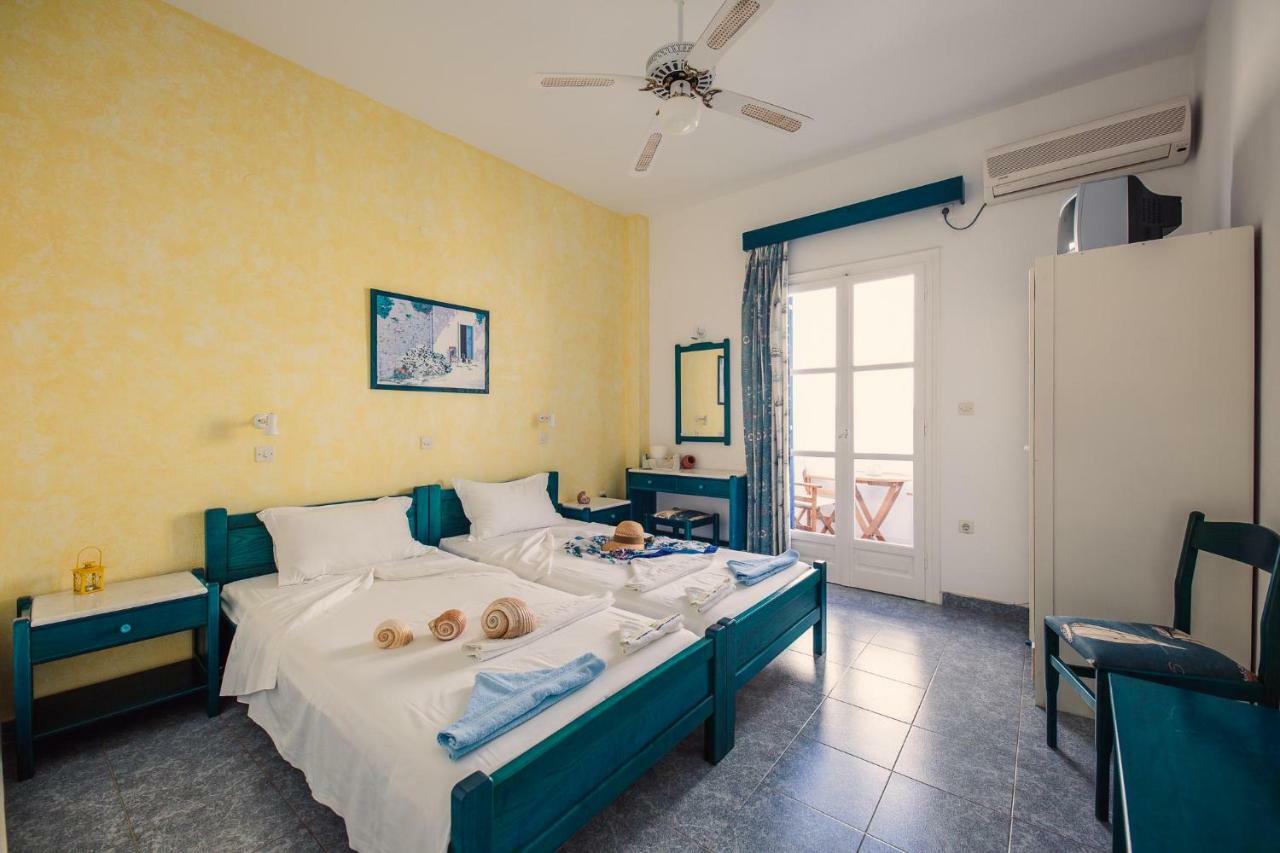 Villa Anna Maria Alikí Exteriér fotografie