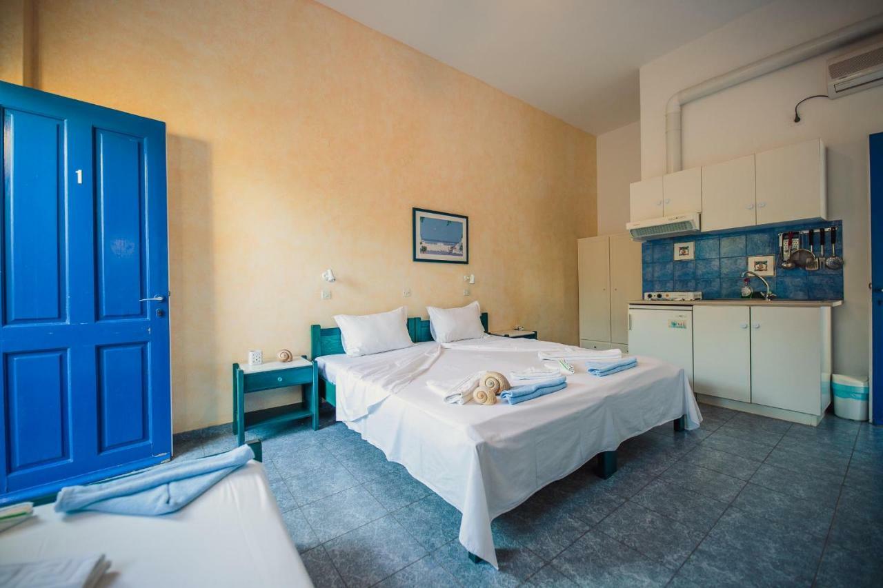 Villa Anna Maria Alikí Exteriér fotografie