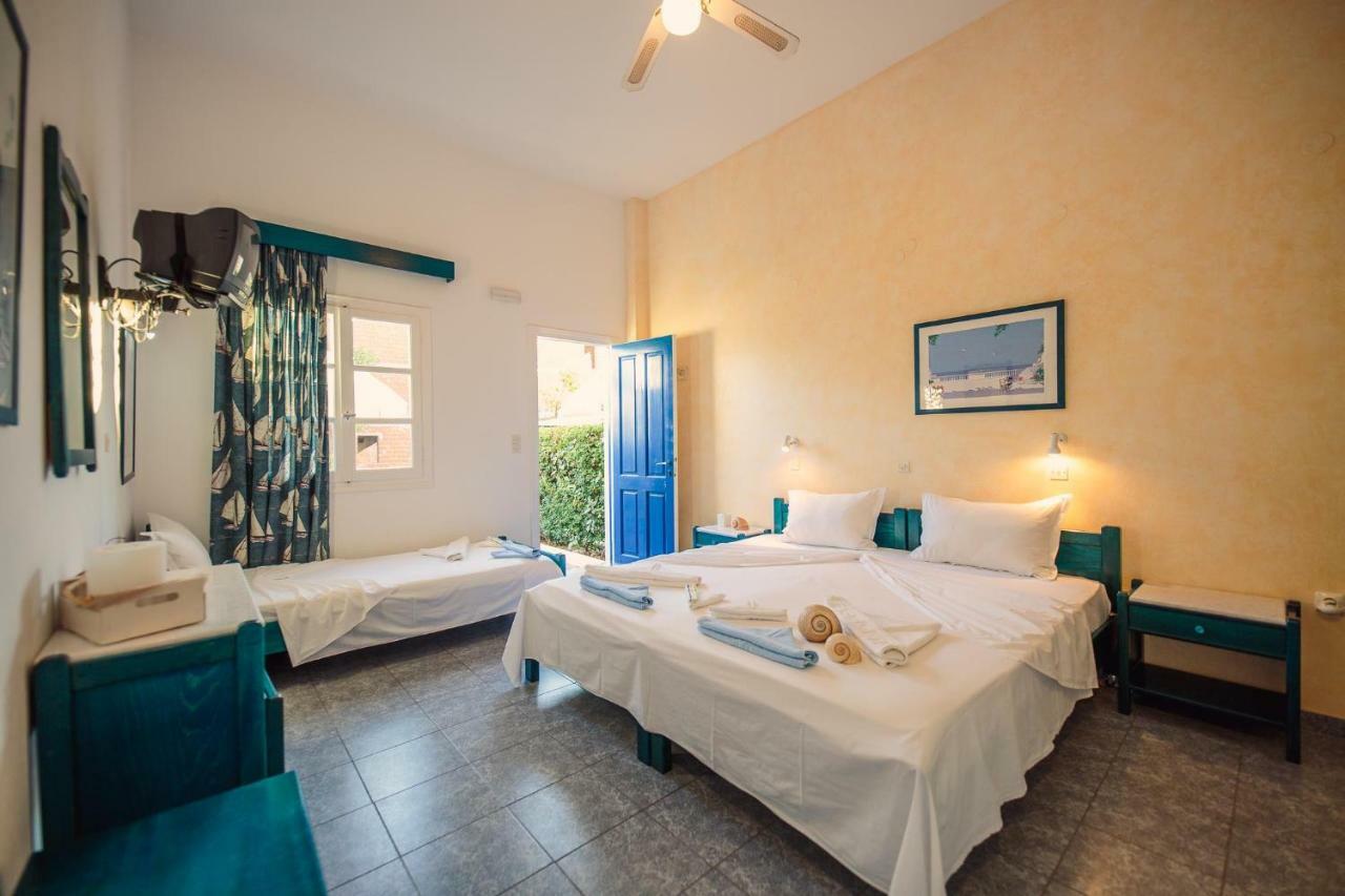 Villa Anna Maria Alikí Exteriér fotografie