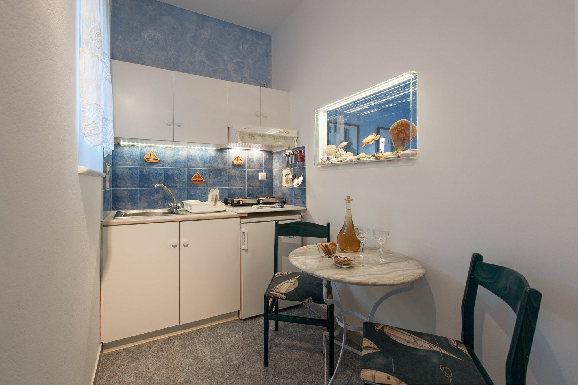 Villa Anna Maria Alikí Exteriér fotografie