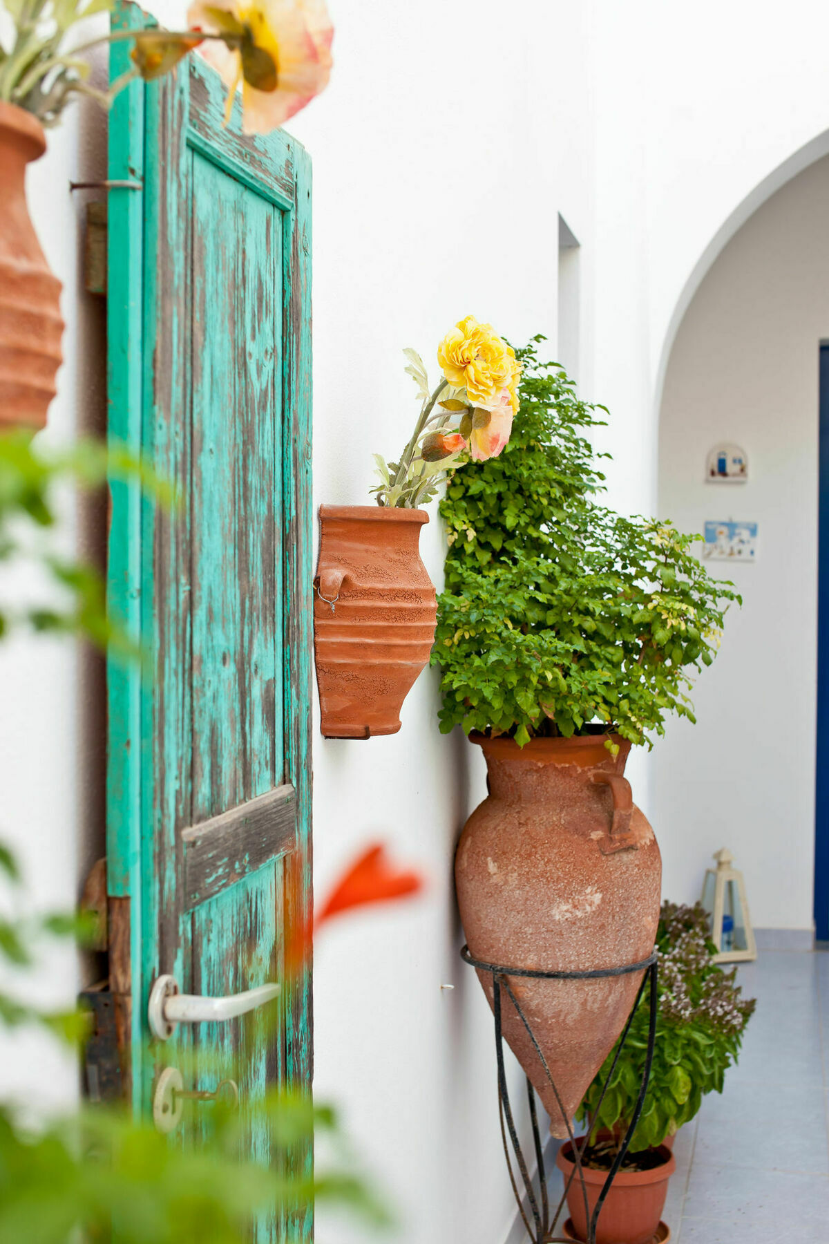Villa Anna Maria Alikí Exteriér fotografie