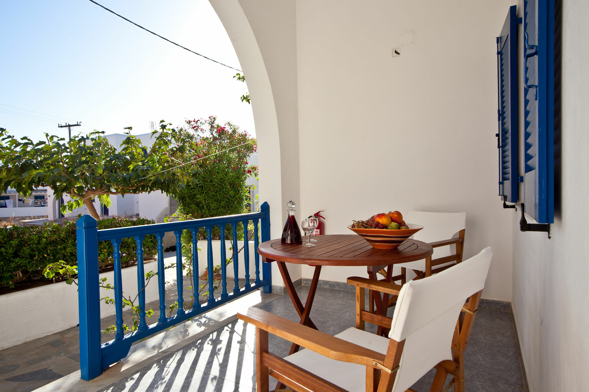 Villa Anna Maria Alikí Exteriér fotografie
