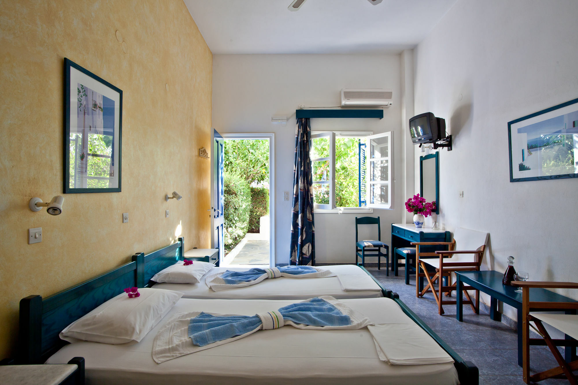 Villa Anna Maria Alikí Exteriér fotografie