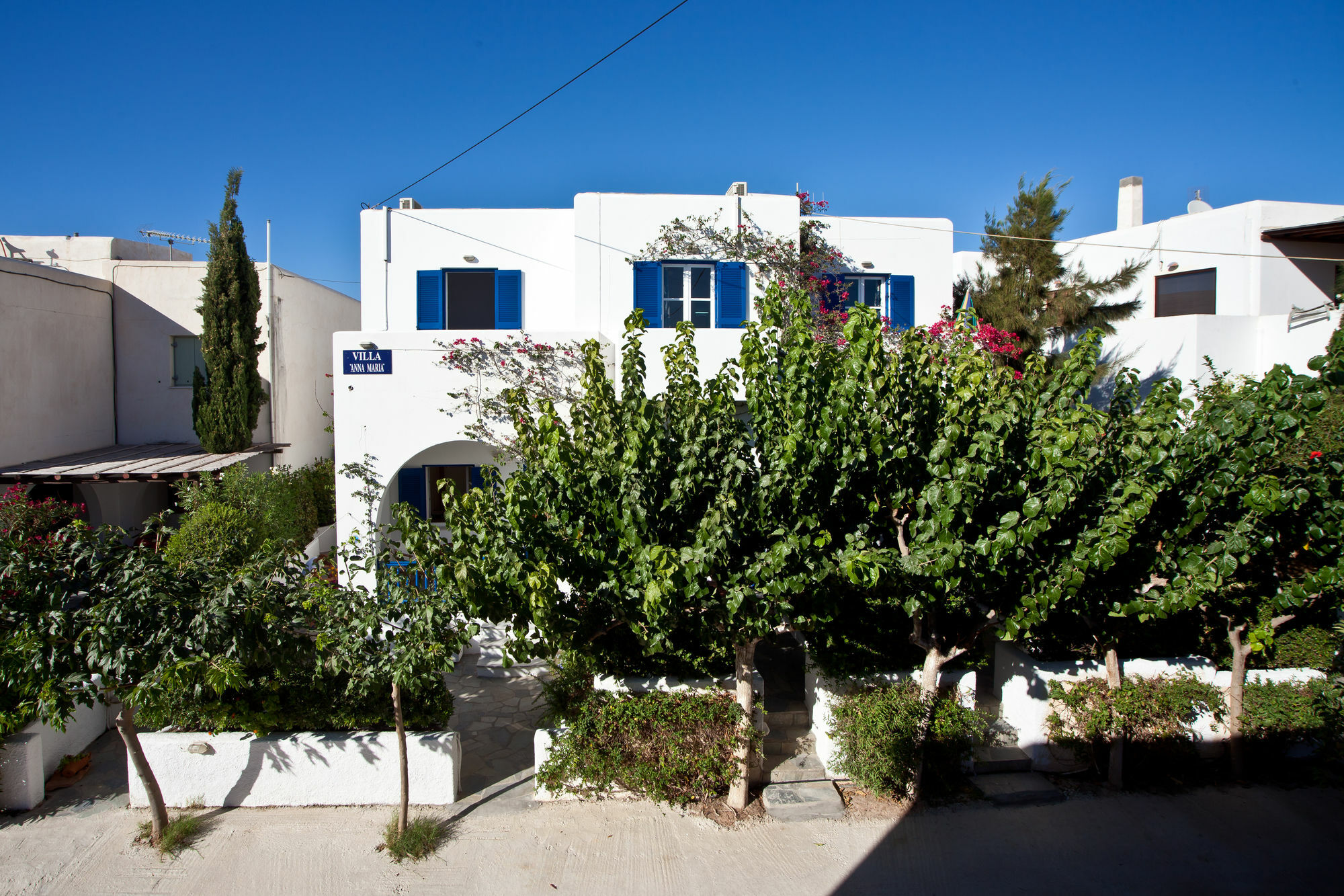 Villa Anna Maria Alikí Exteriér fotografie