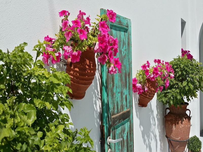 Villa Anna Maria Alikí Exteriér fotografie