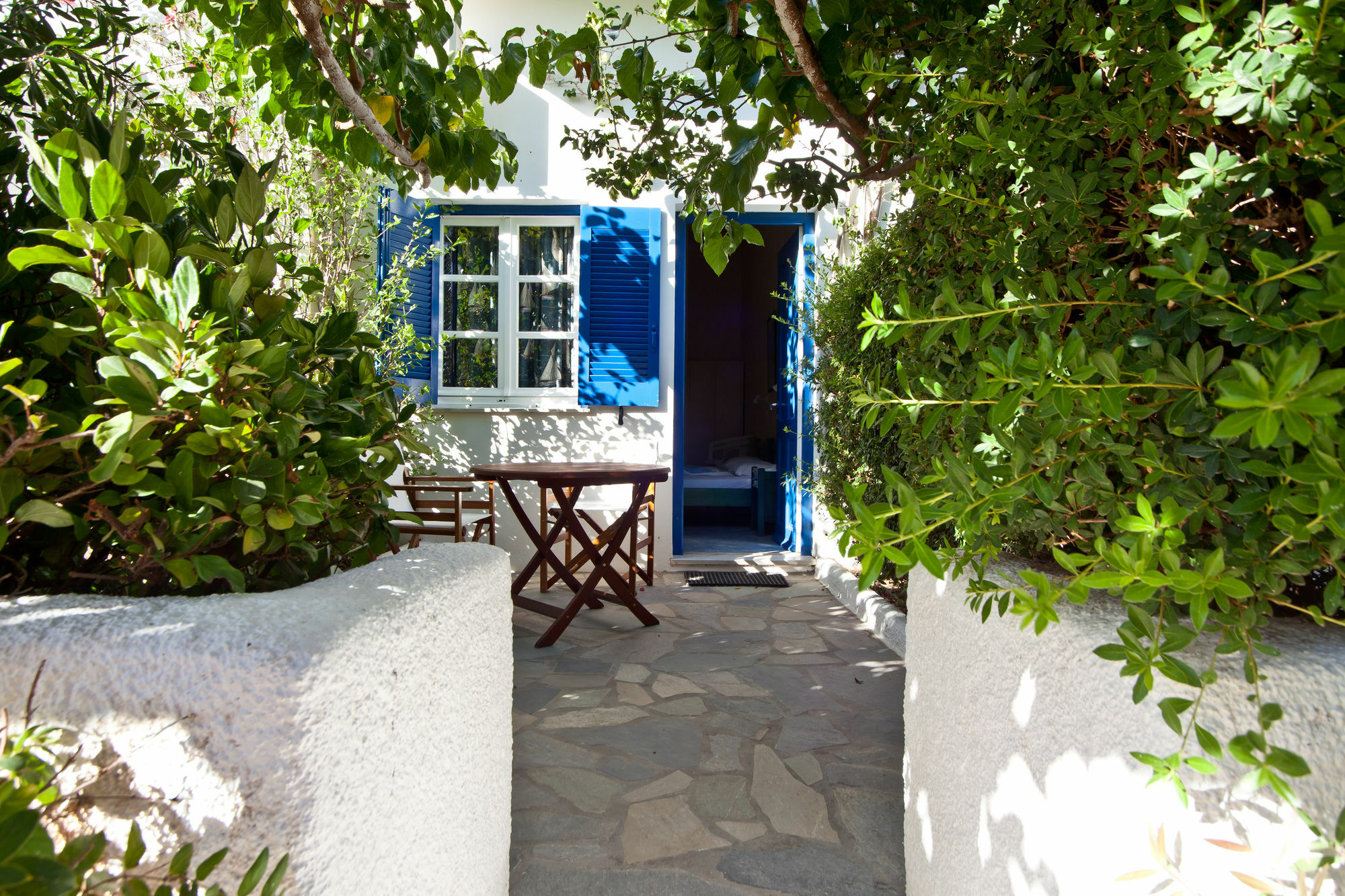 Villa Anna Maria Alikí Exteriér fotografie