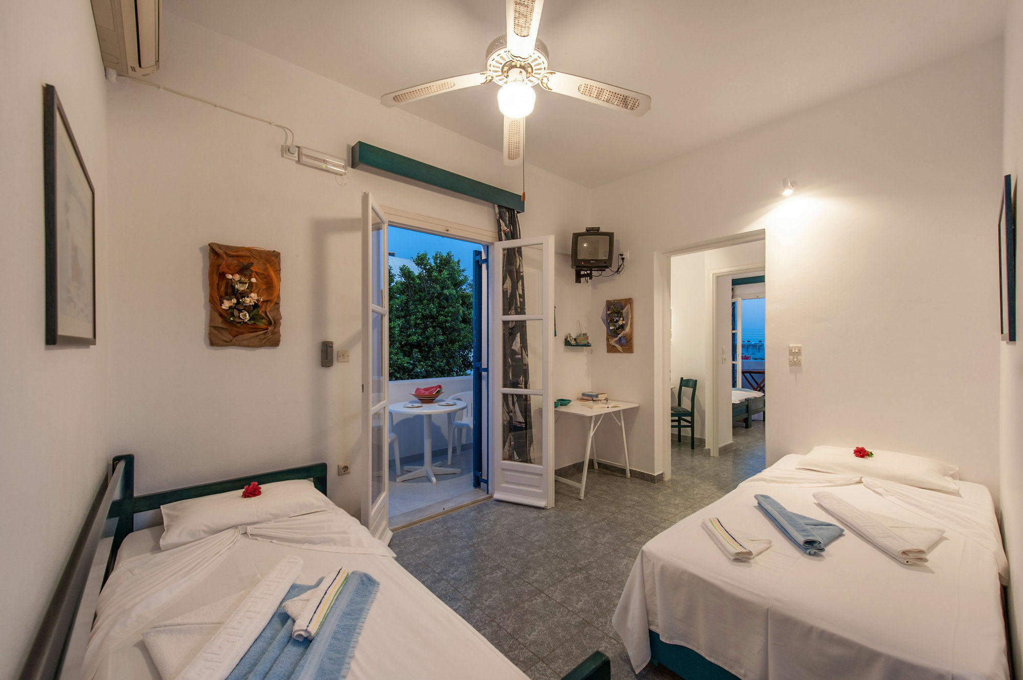 Villa Anna Maria Alikí Exteriér fotografie