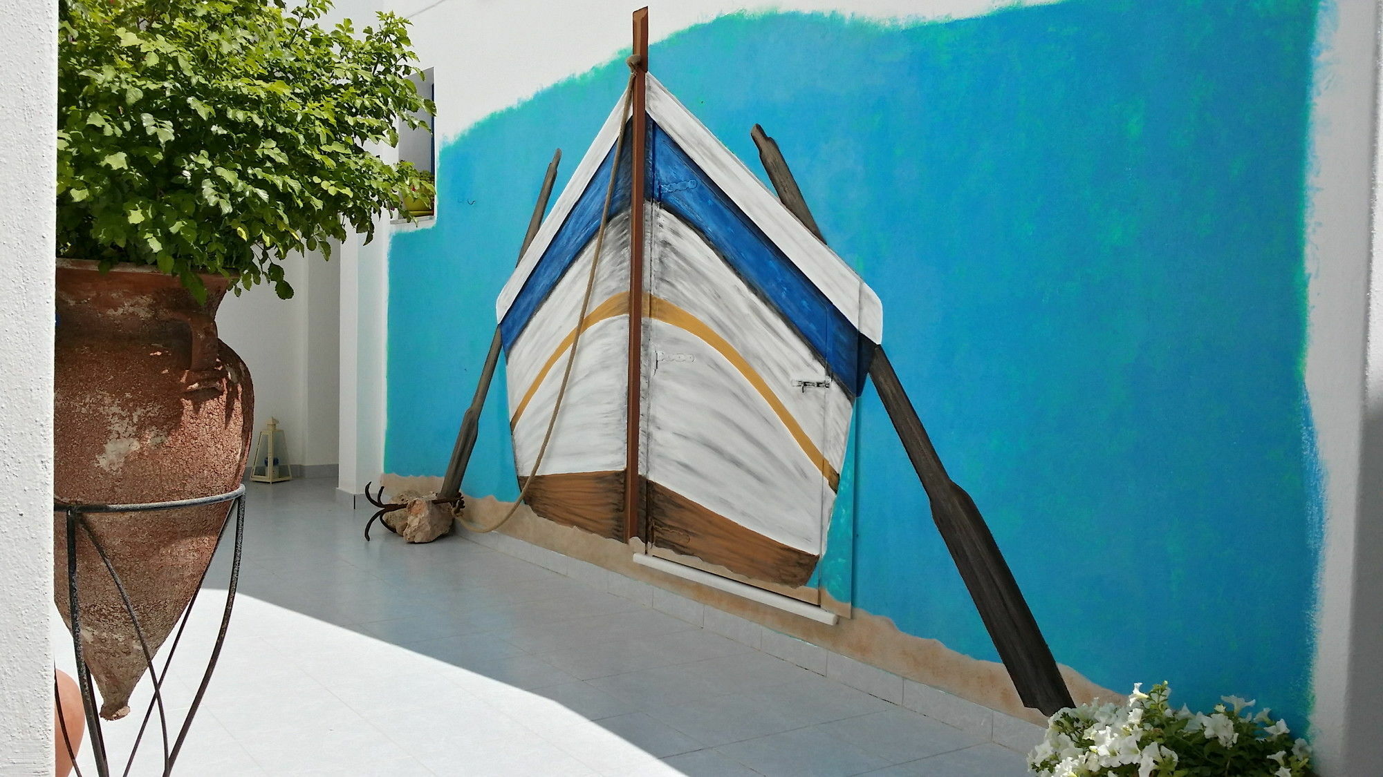 Villa Anna Maria Alikí Exteriér fotografie