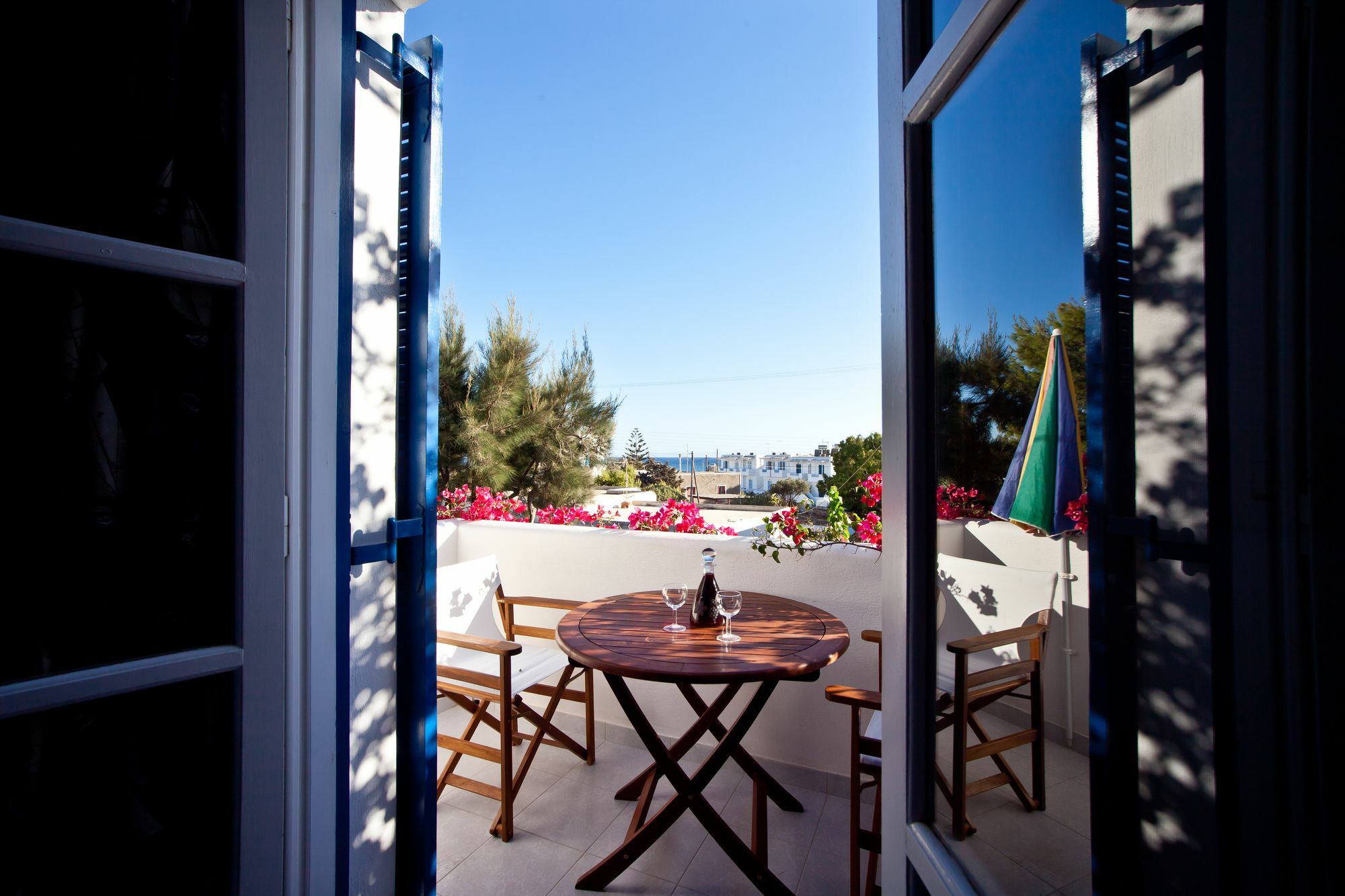 Villa Anna Maria Alikí Exteriér fotografie