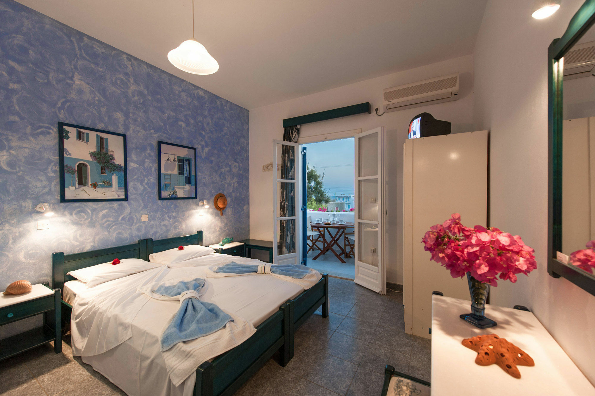 Villa Anna Maria Alikí Exteriér fotografie
