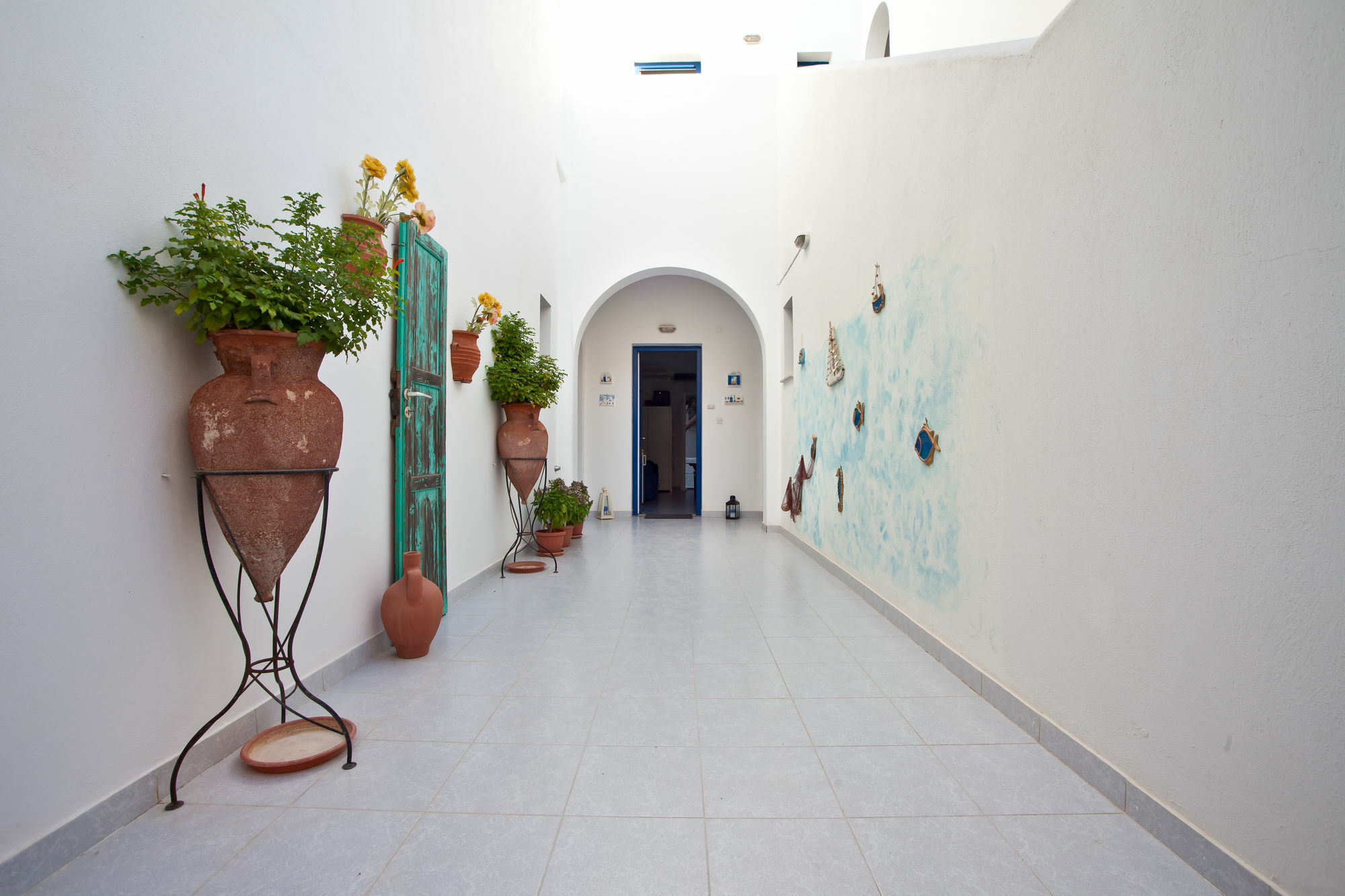 Villa Anna Maria Alikí Exteriér fotografie