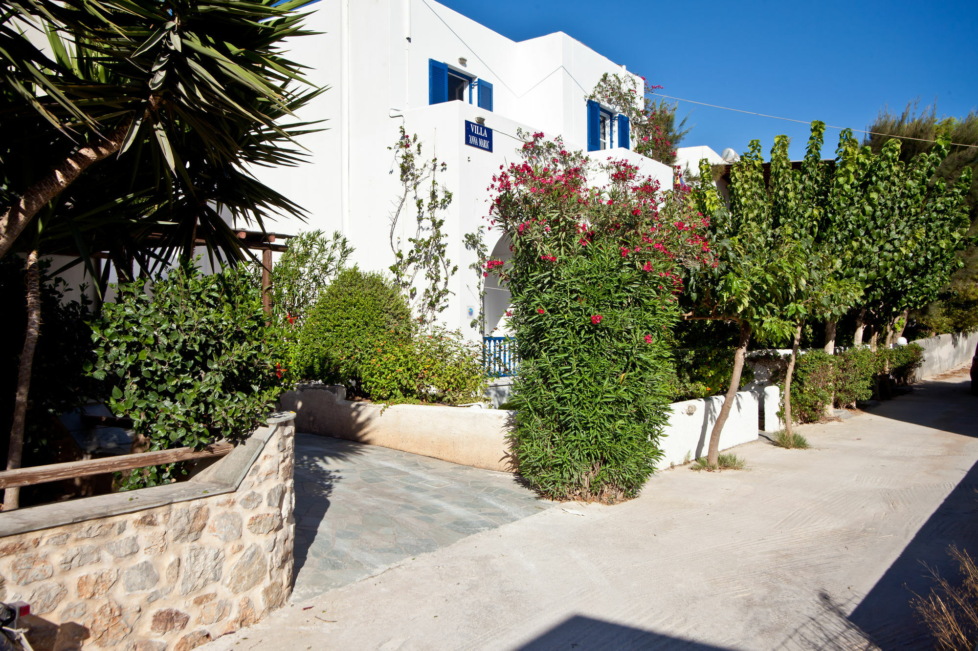 Villa Anna Maria Alikí Exteriér fotografie
