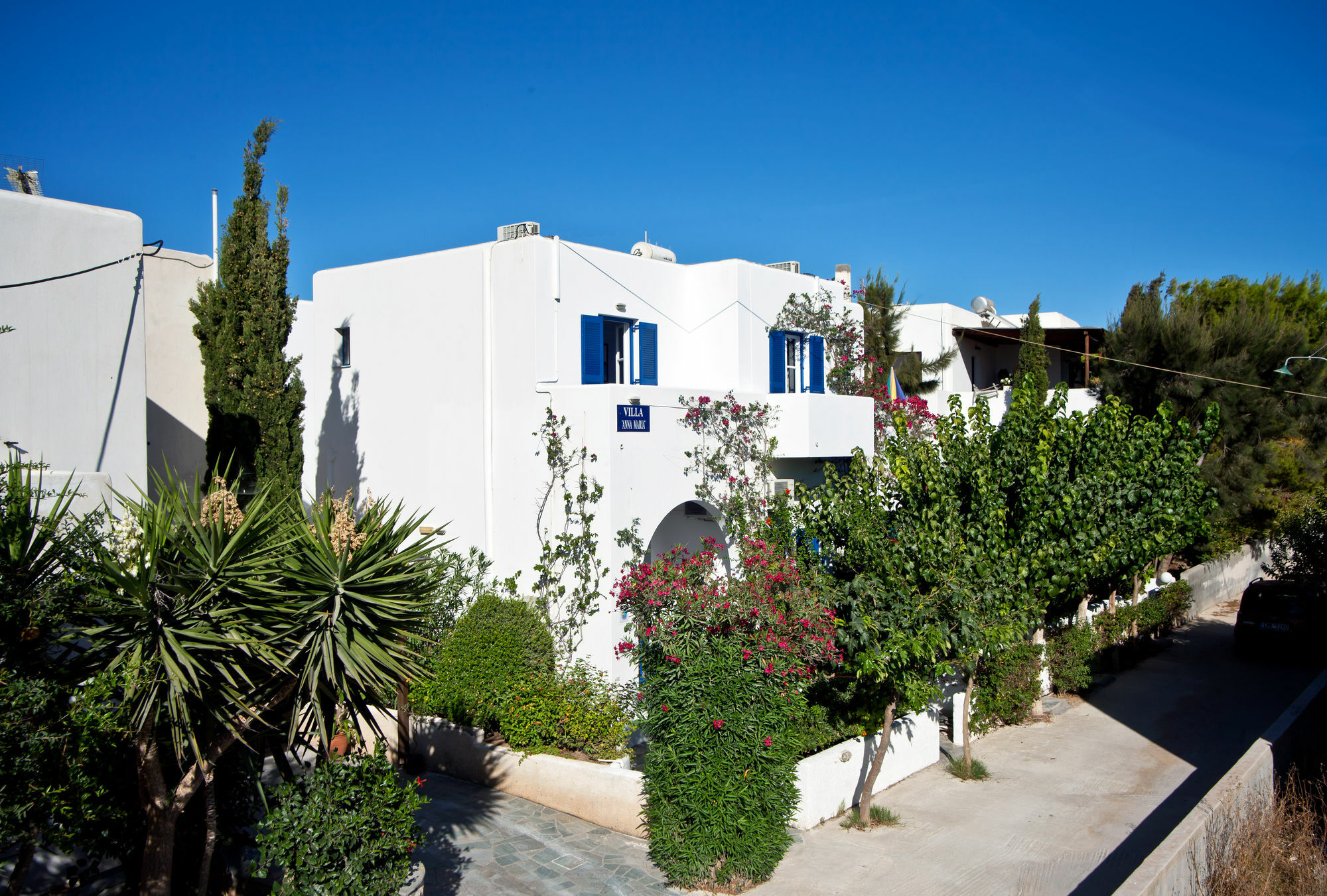 Villa Anna Maria Alikí Exteriér fotografie