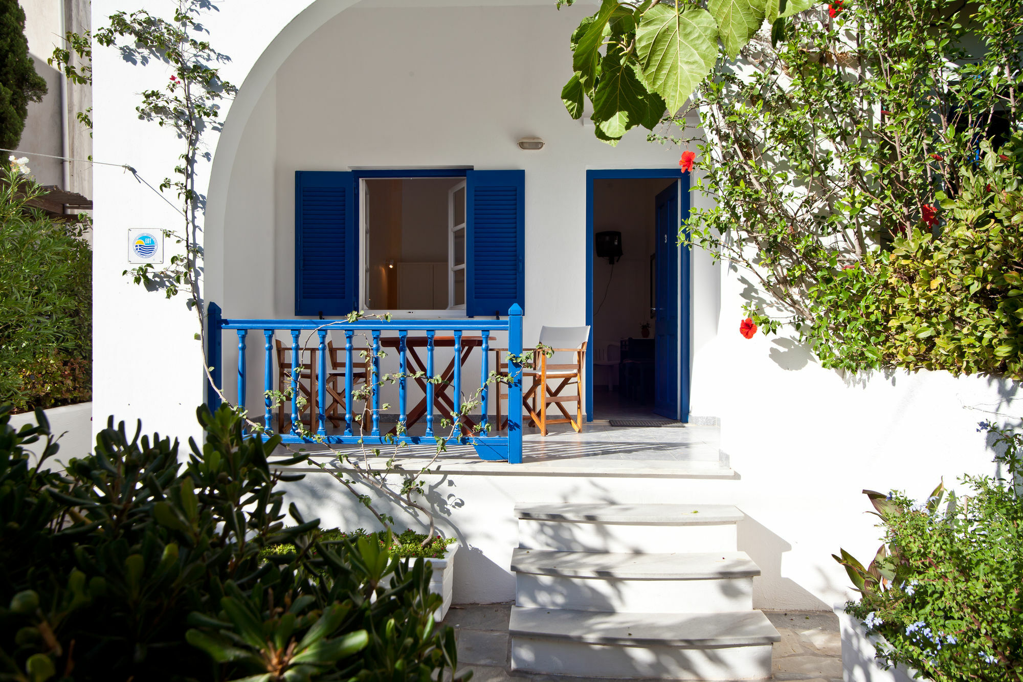 Villa Anna Maria Alikí Exteriér fotografie